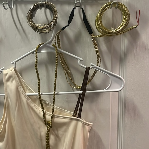 Goddess Dress girls Halloween costume - Picture 3 of 9